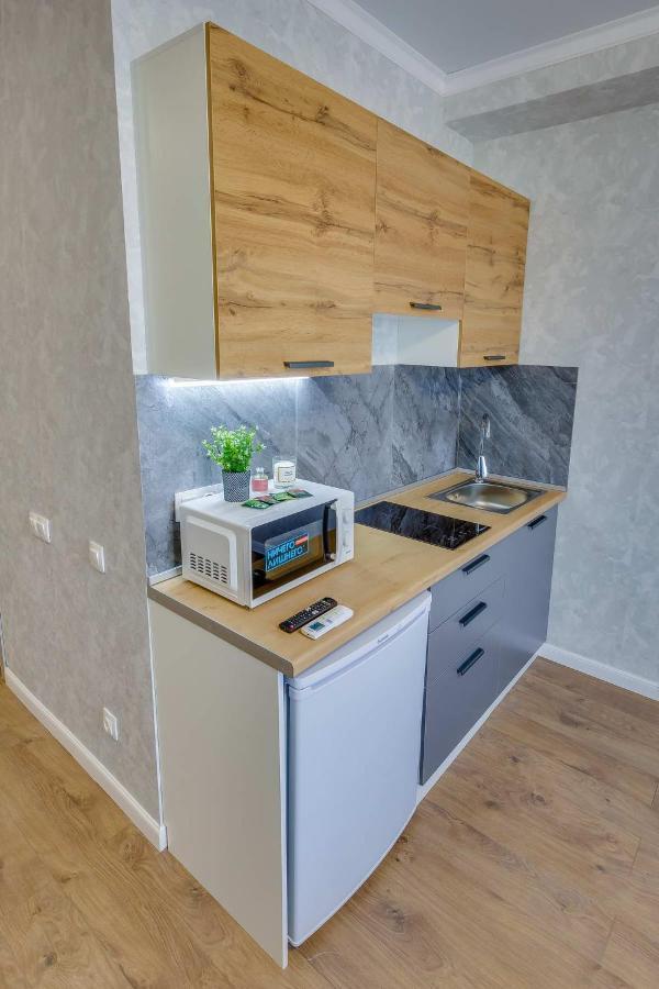 Ferienwohnung "Asaapart" Lamiya Almaty Exterior foto